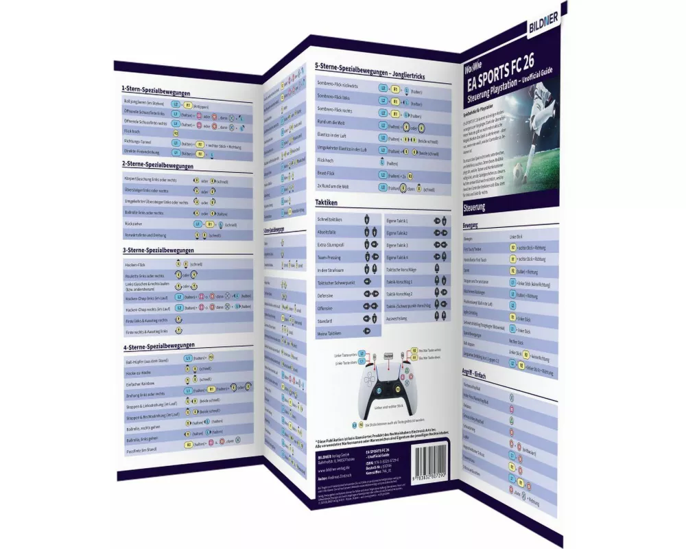EA SPORTS FC 26 - Steuerung Playstation - Unofficial Guide