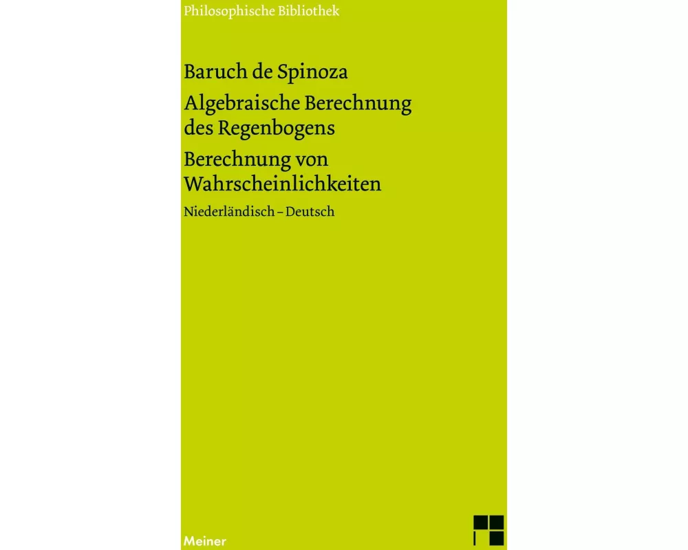 Algebraische Berechnung des Regenbogens - Berechnung von Wahrscheinlichkeiten