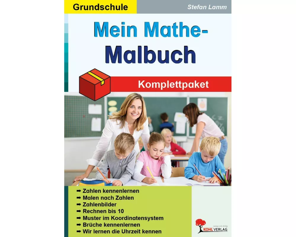 Mein Mathe-Malbuch / Komplettpaket*