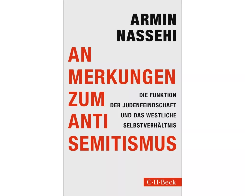 Anmerkungen zum Antisemitismus