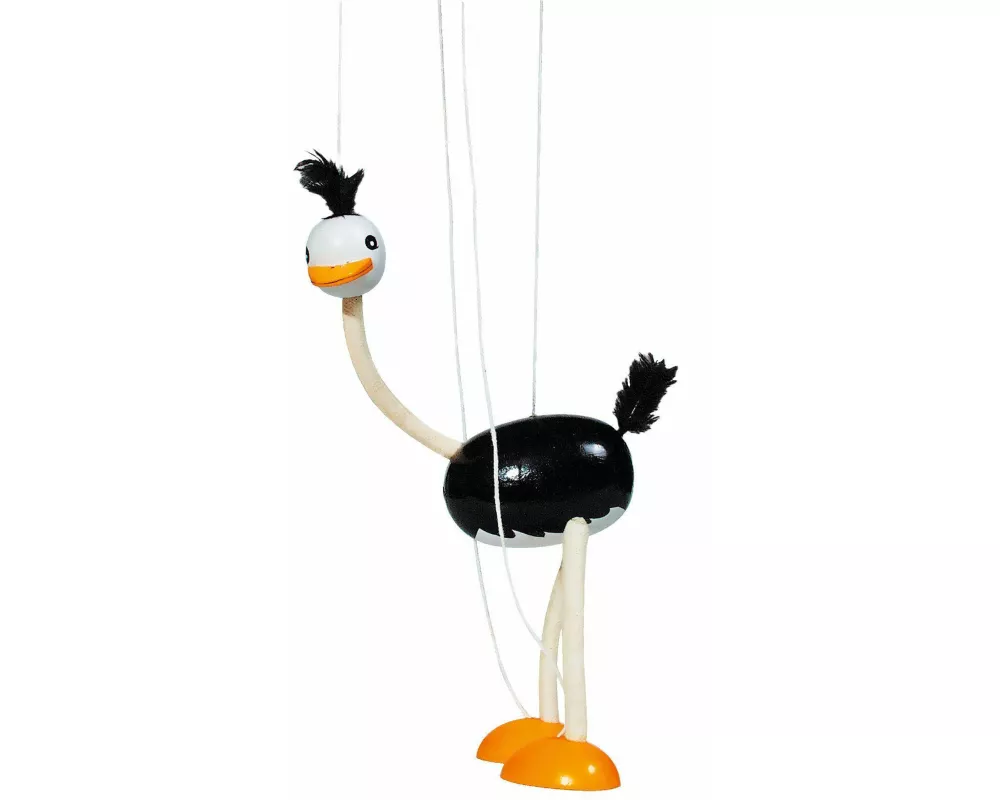 Marionette Strauß