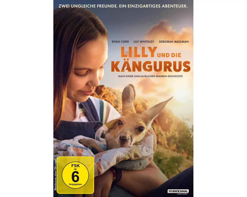 Lilly und die Kängurus