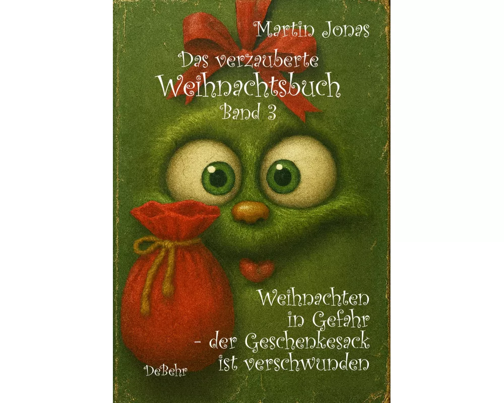Das verzauberte Weihnachtsbuch Band 3 - Weihnachten in Gefahr - der Geschenkesack ist verschwunden