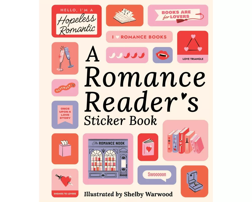 A Romance Reader's Sticker Book