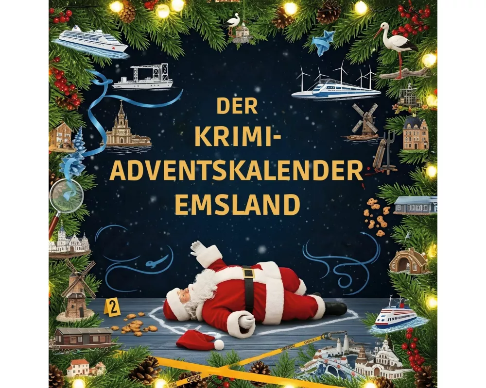 Der Krimi-Adventskalender Emsland