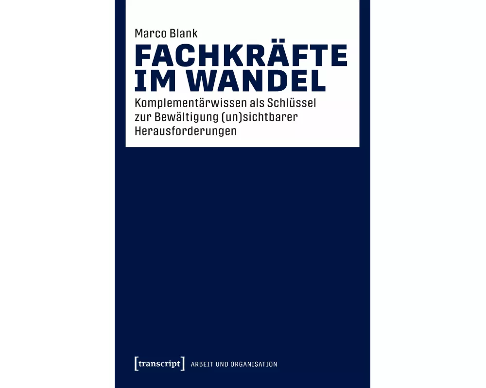 Fachkräfte im Wandel