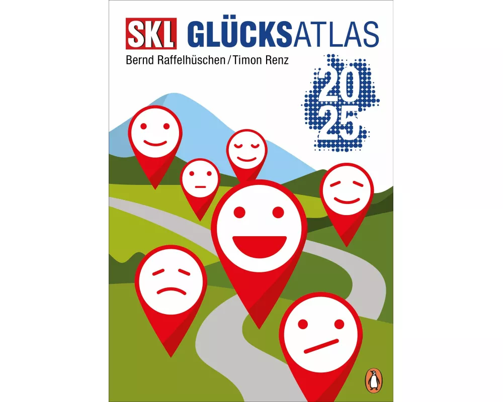 SKL Glücksatlas 2025