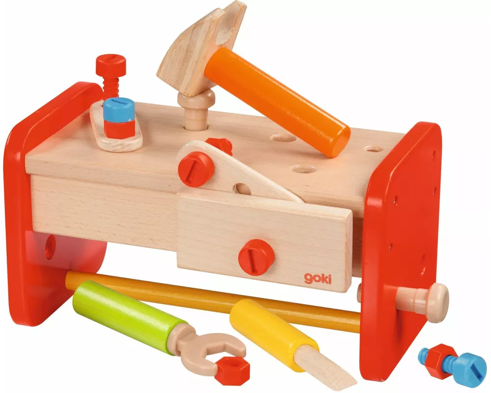 Werkbank inklusive Aufbewahrungsbox