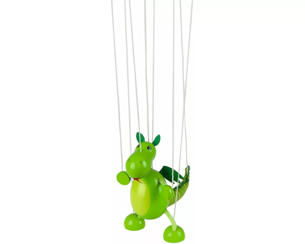 Marionette Dinosaurier