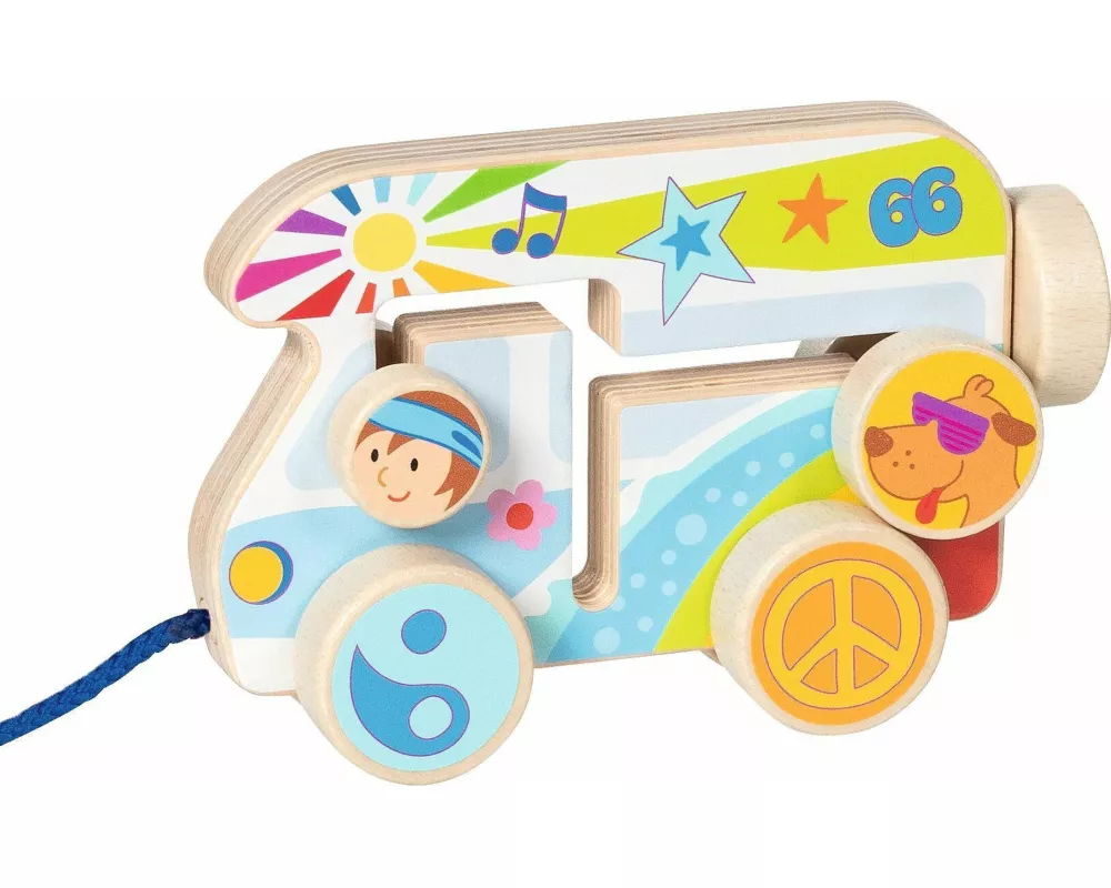 Ziehfahrzeug Camper Van