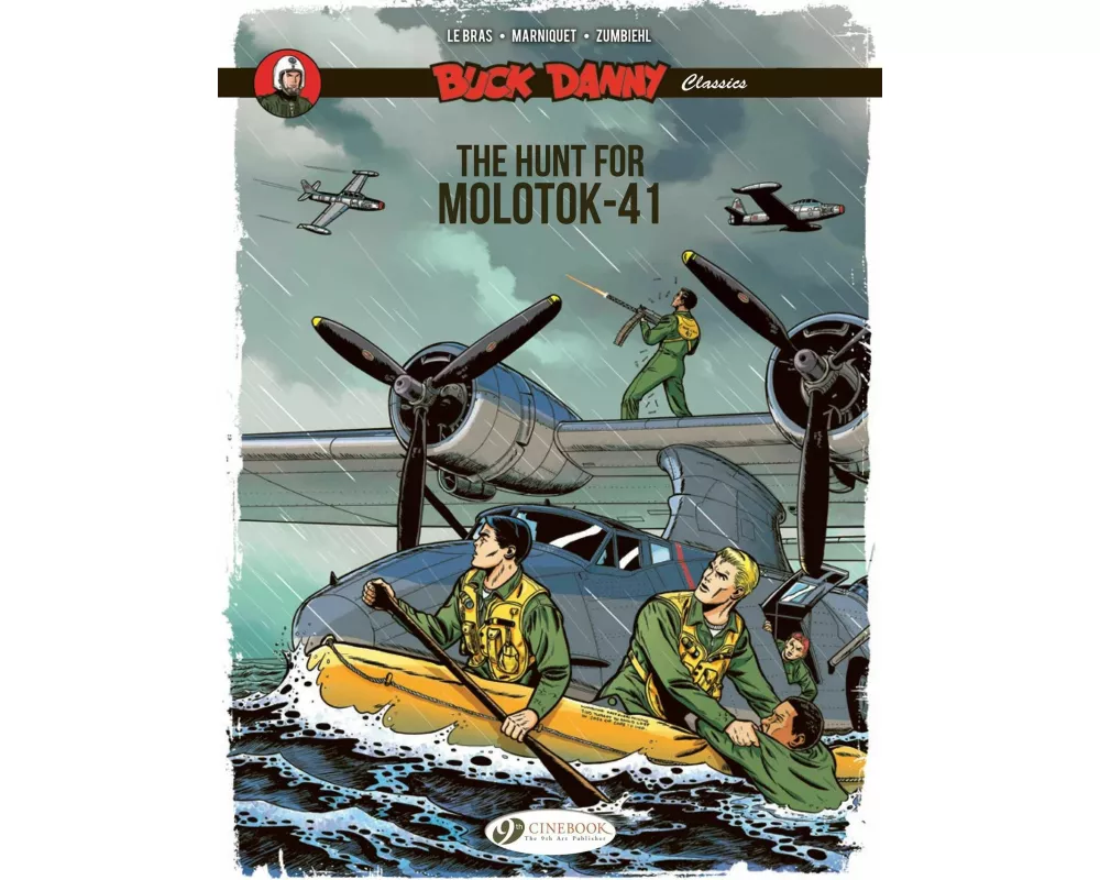 Buck Danny Classics Vol. 10: The Hunt for Molotok-41