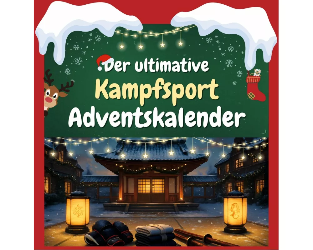 Der ultimative Kampfsport-Adventskalender