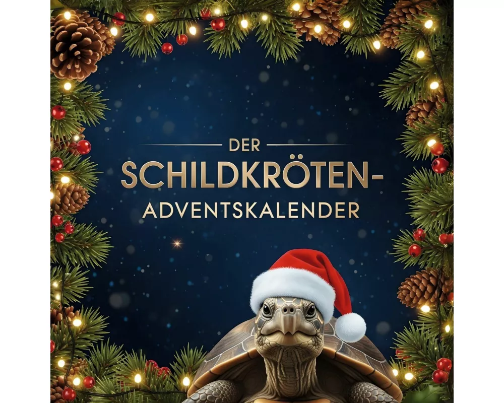 Der Schildkröten-Adventskalender