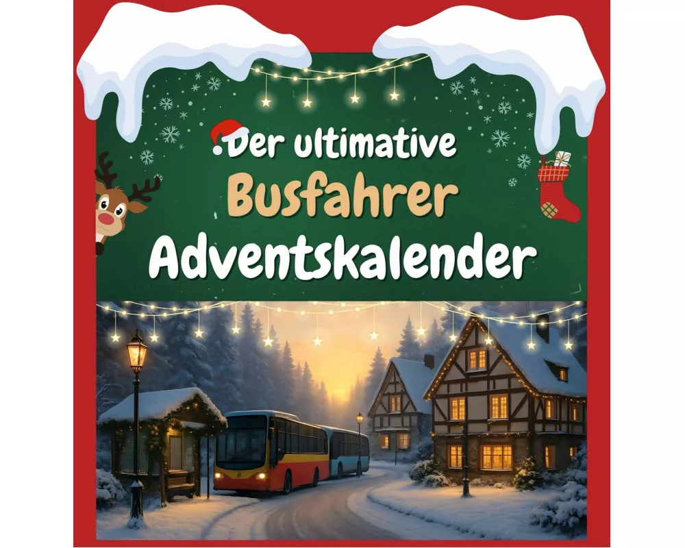 Der ultimative Busfahrer-Adventskalender