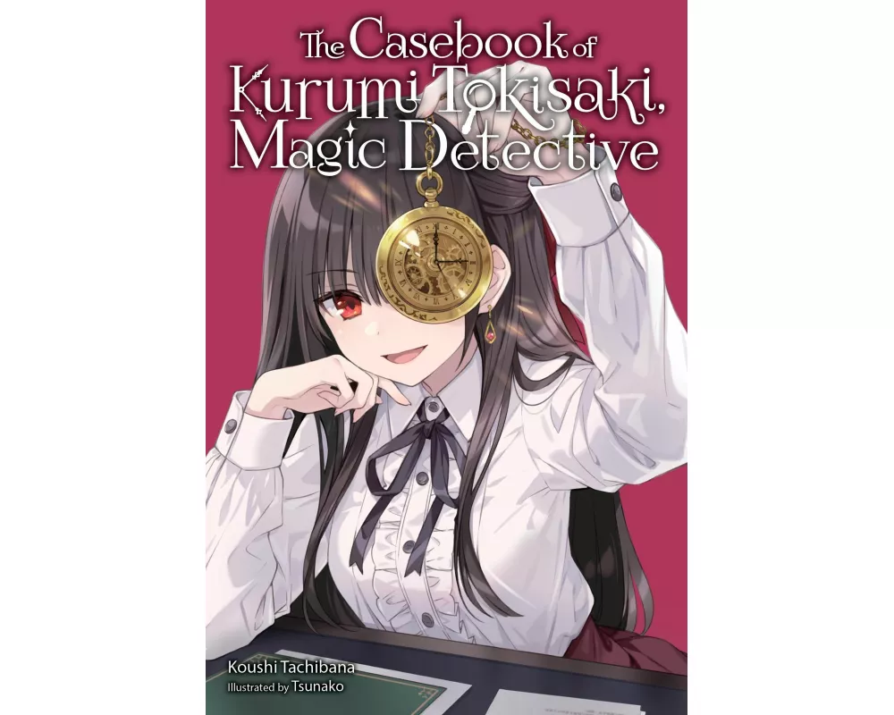 Casebook of Kurumi Tokisaki, Magic Detective (light novel)