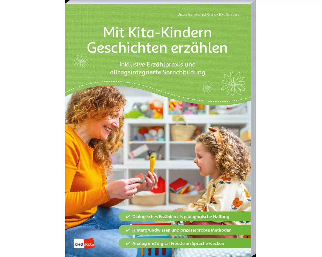 Mit Kita-Kindern Geschichten erzählen