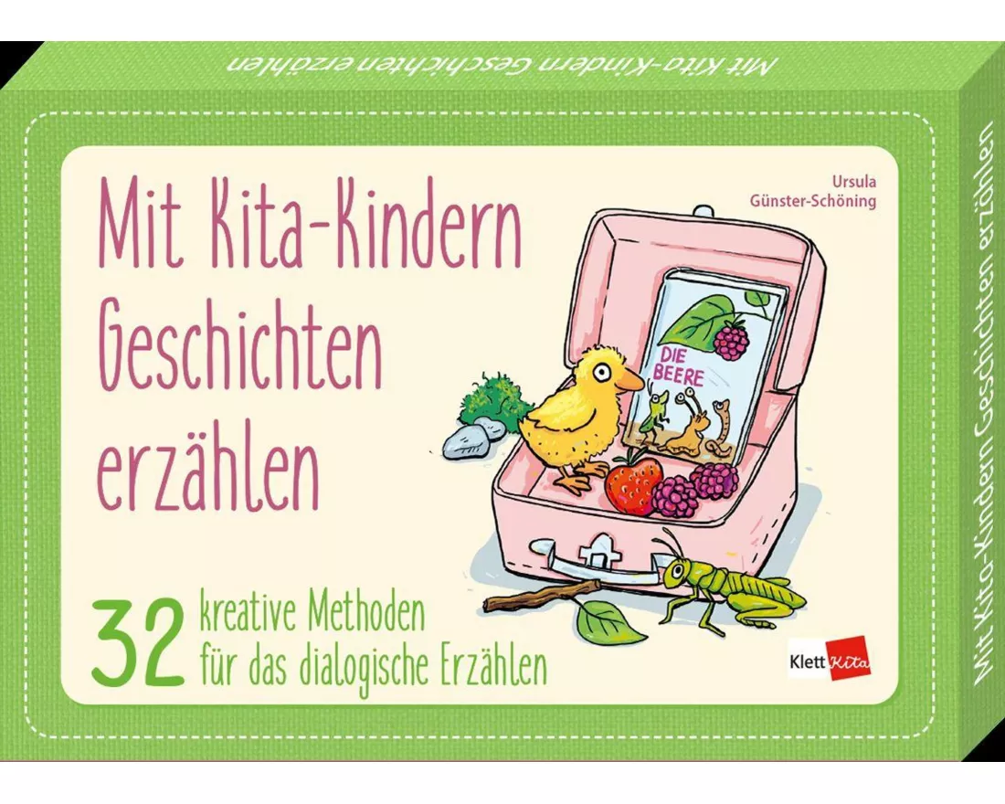 Mit Kita-Kindern Geschichten erzählen