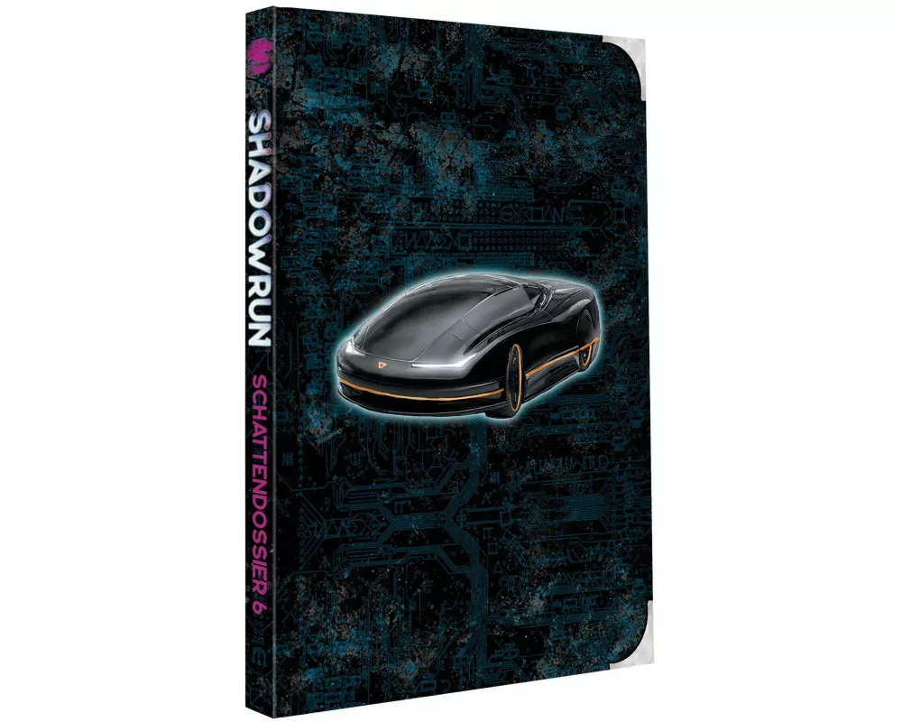 Shadowrun: Schattendossier 6 (Hardcover) *** limitierte Ausgabe ***