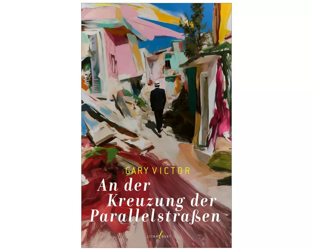 An der Kreuzung der Parallelstraßen