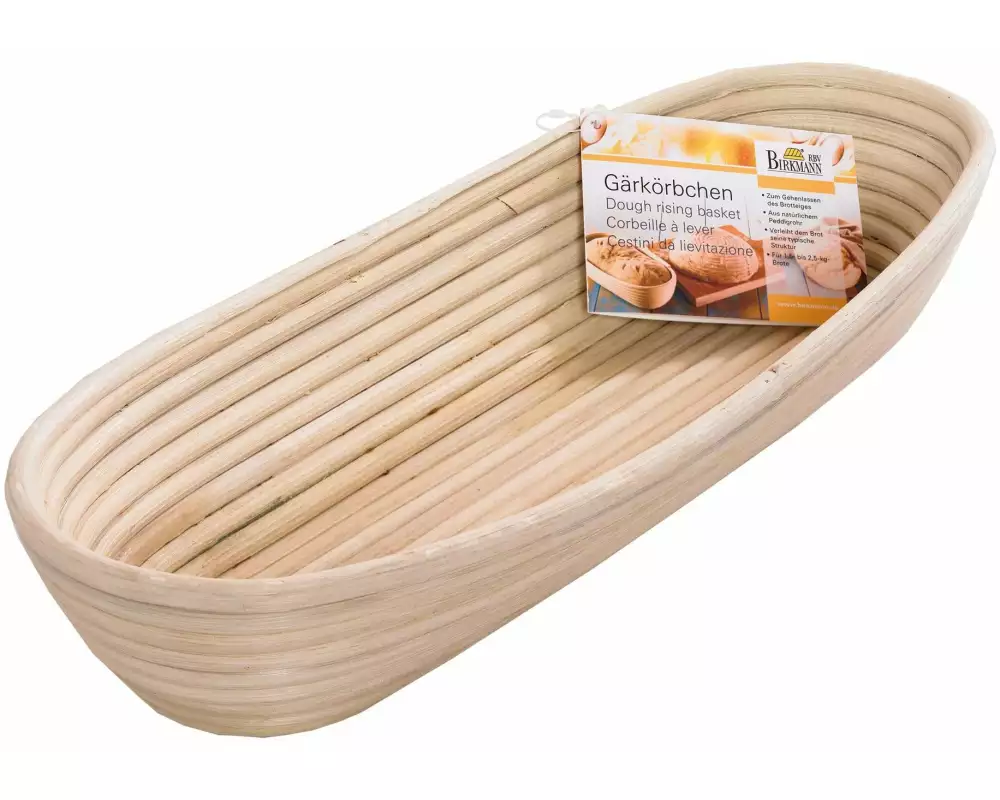RBV Birkmann Gärkörbchen länglich 43 cm