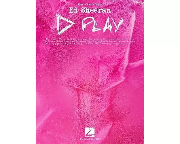 Ed Sheeran - Play
