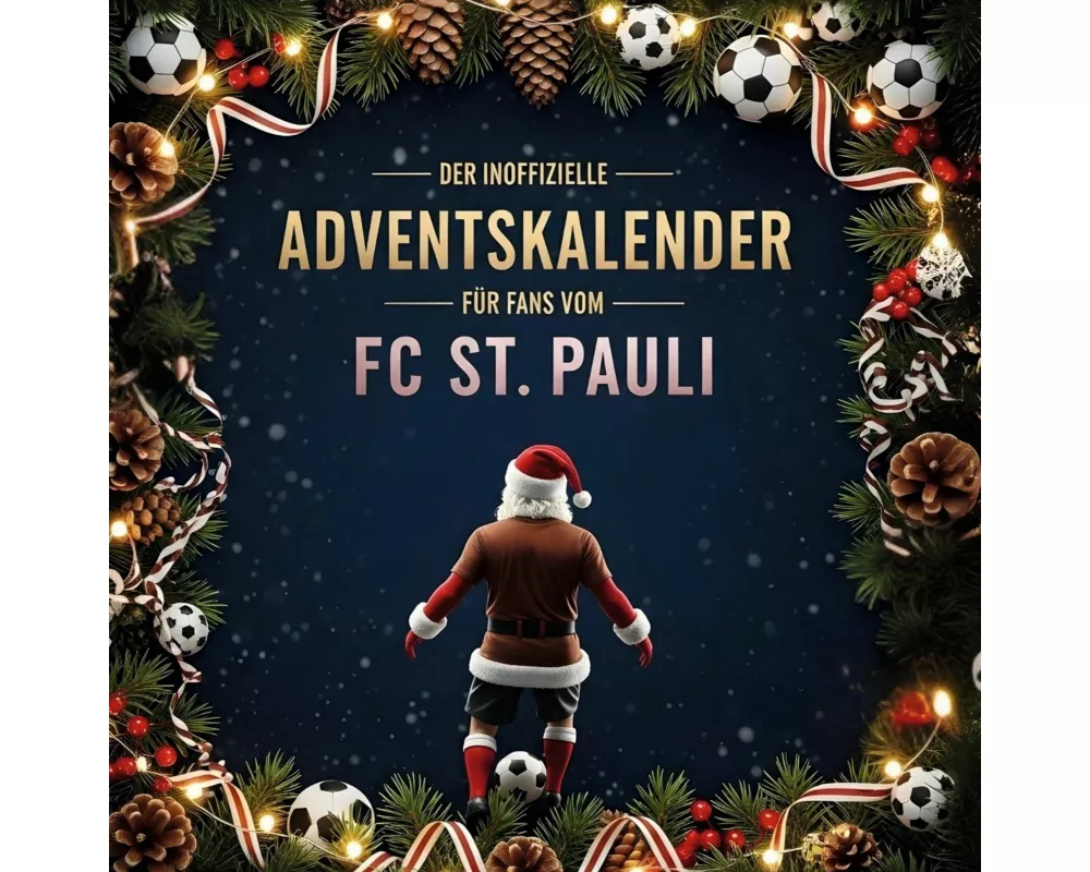 Der inoffizielle Adventskalender für Fans vom FC St. Pauli