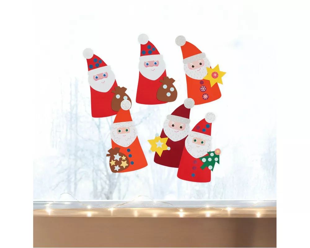 Bastelset - Erstes Kleben Nikoläuse