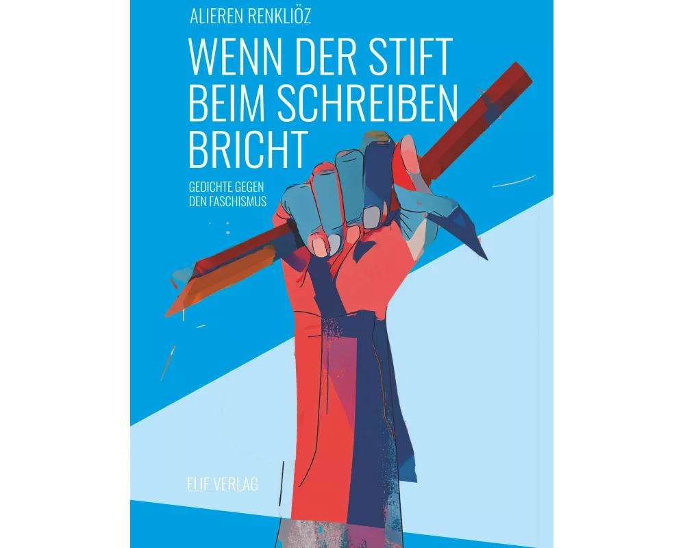 Wenn der Stift beim Schreiben bricht