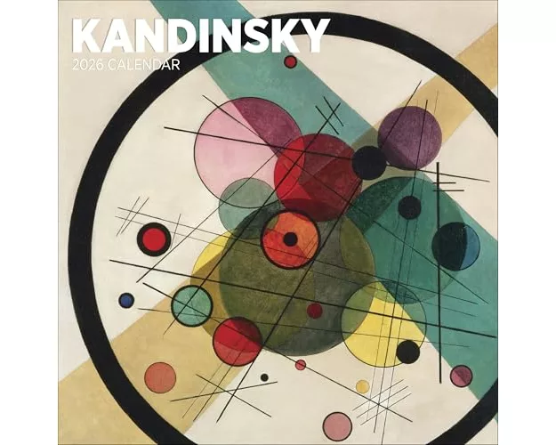 Kandinsky 2026 Wall Calendar