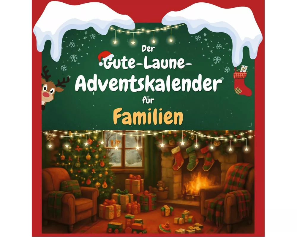 Der Gute-Laune-Adventskalender für Familien