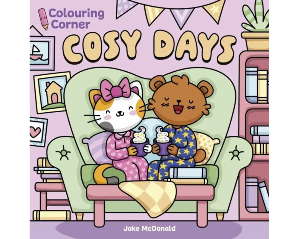 Colouring Corner: Cosy Days