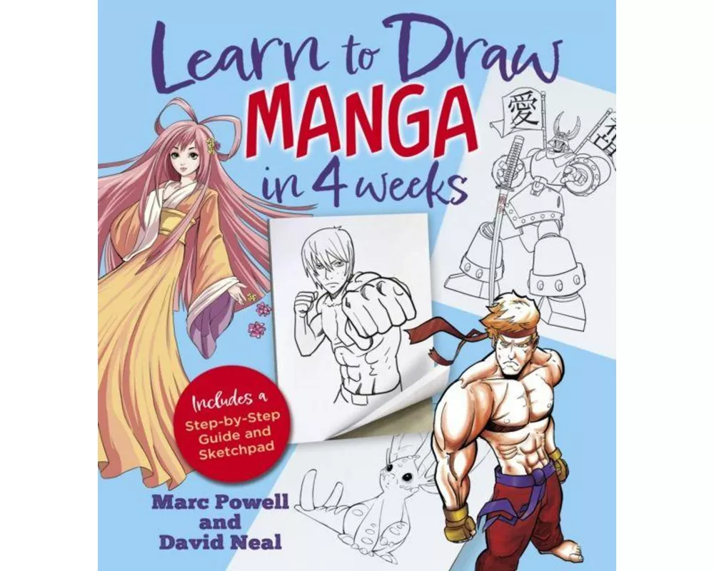 Learn to Draw Manga in 4 Weeks
