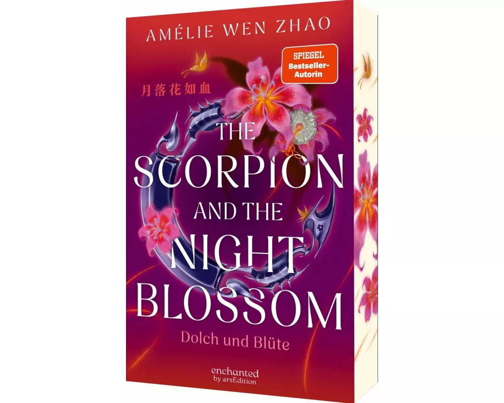 The Scorpion and the Night Blossom – Dolch und Blüte (The Three Realms 1)