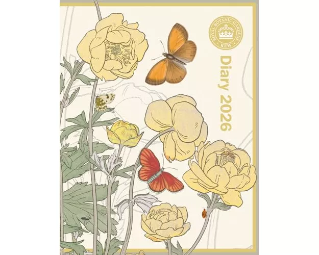 Royal Botanic Gardens Kew Deluxe A5 Diary 2026