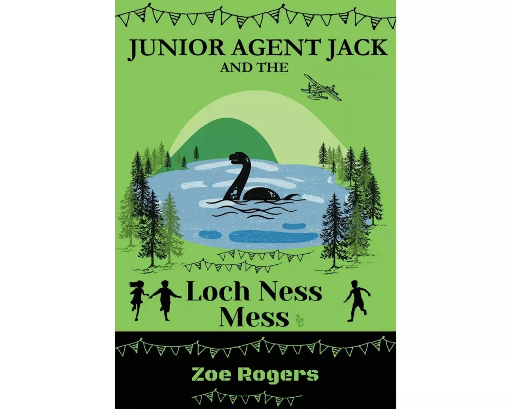 Junior Agent Jack and the Loch Ness Mess