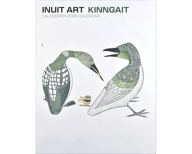 Inuit Art: Kinngait 2026 Mini Wall Calendar