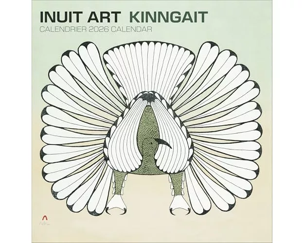 Inuit Art: Kinngait 2026 Wall Calendar