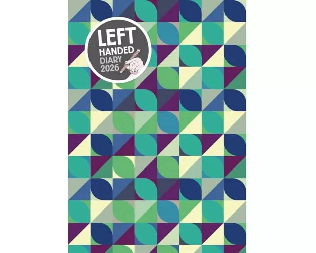 Left Handed A5 Diary 2026