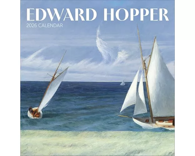 Edward Hopper 2026 Wall Calendar