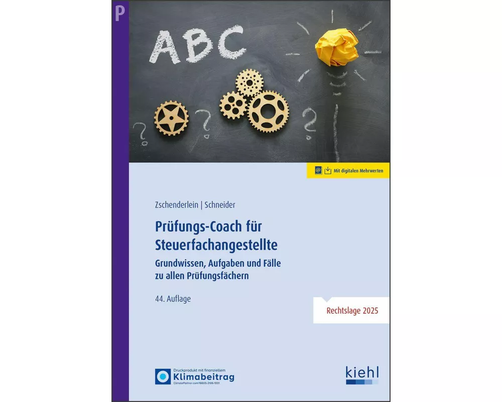 Prüfungs-Coach für Steuerfachangestellte