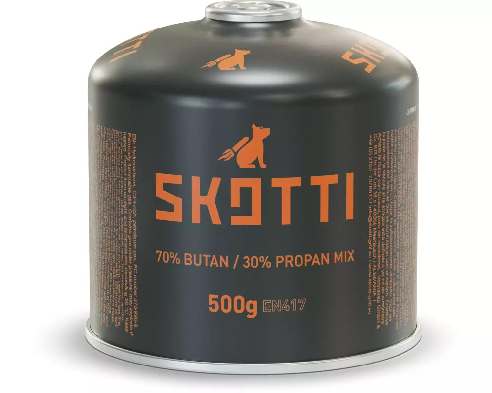Skotti Gas 500g
