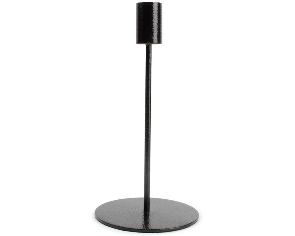 S|P Collection Kerzenhalter Pillar 10 x 20 cm, Schwarz