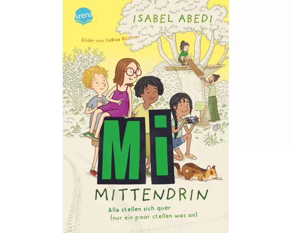 Mi mittendrin (2). Alle stellen sich quer (nur ein paar stellen was an)