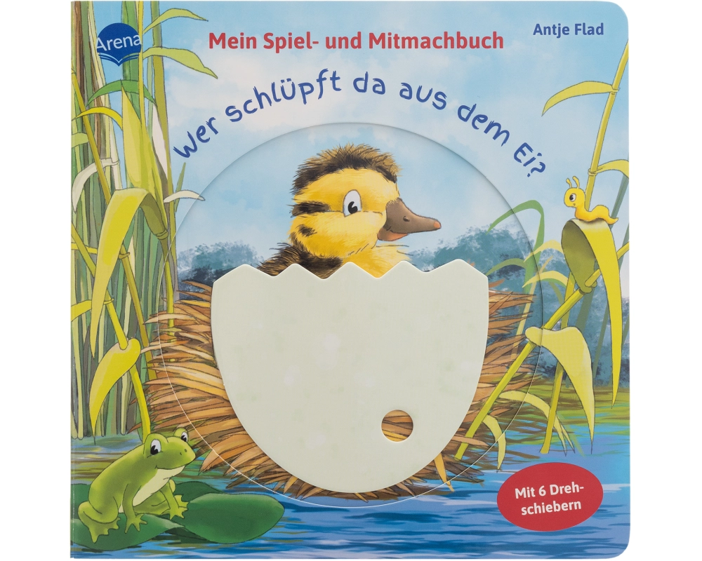Mein Spiel- und Mitmachbuch. Wer schlüpft da aus dem Ei?