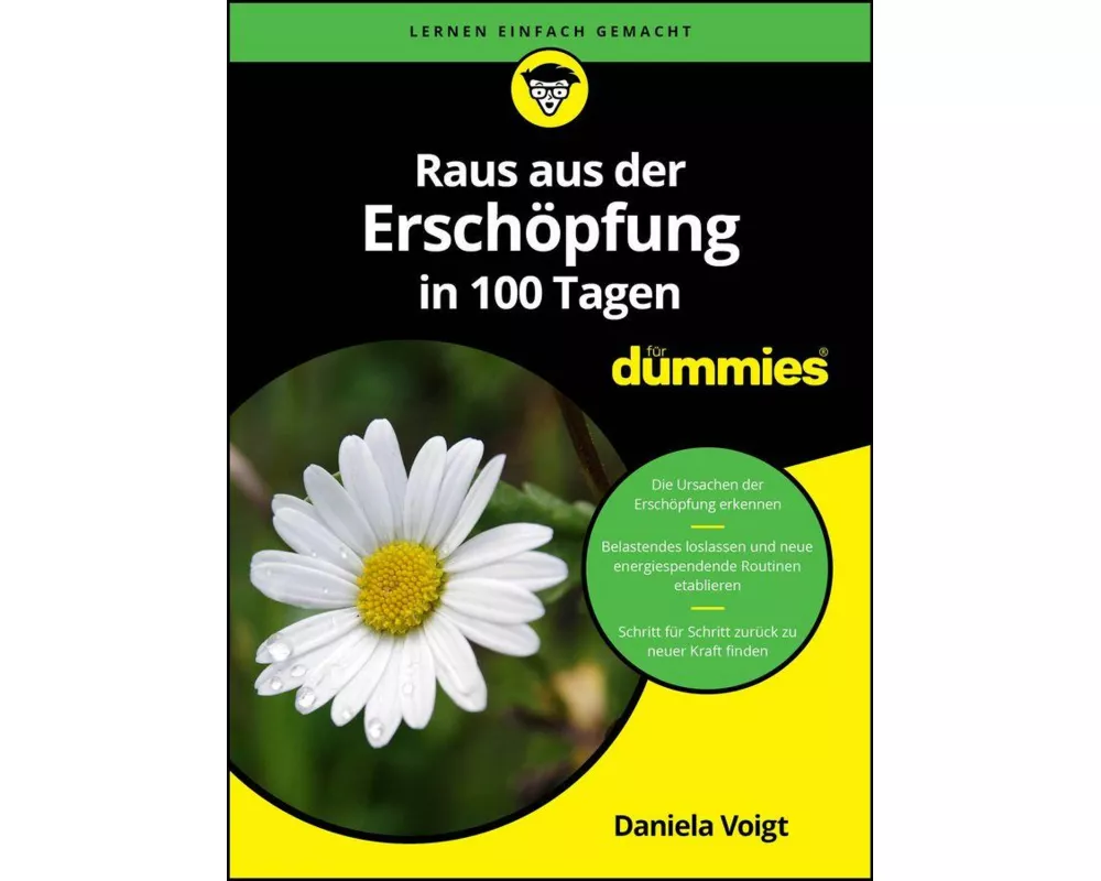 Raus aus der Erschöpfung in 100 Tagen für Dummies