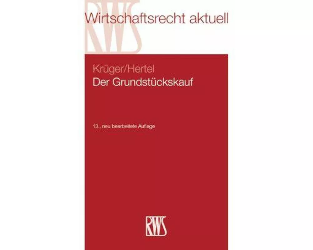 Der Grundstückskauf