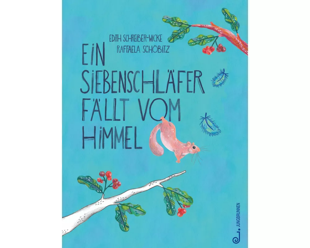 Ein Siebenschläfer fällt vom Himmel