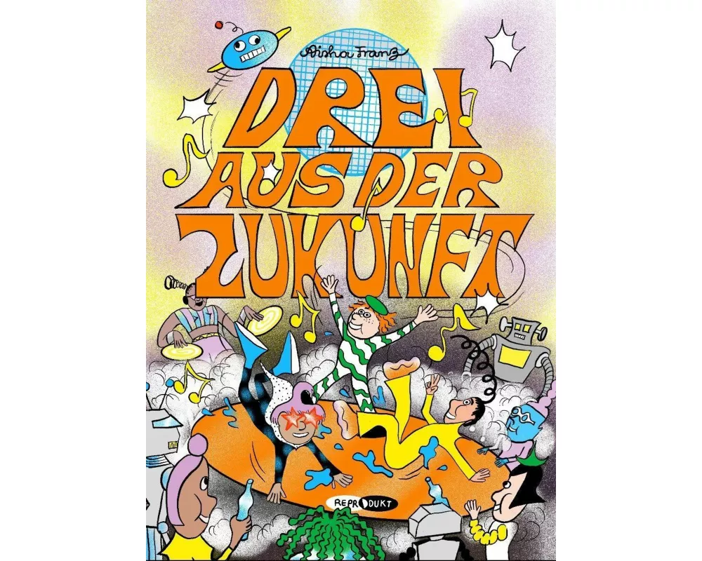 Drei aus der Zukunft 2