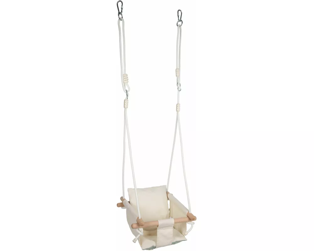 Babyschaukel beige