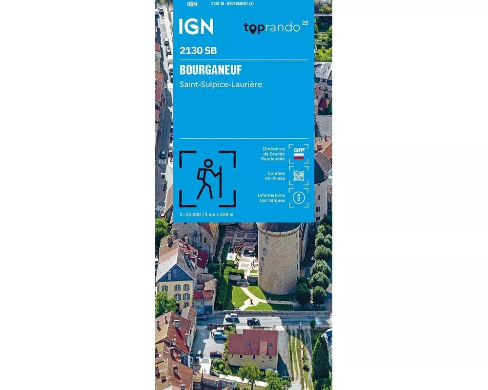 2130SB Bourganeuf Sulpic